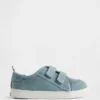 Zapatillas de lona vaquera para niños pequeños
