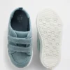 Zapatillas de lona vaquera para niños pequeños