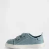 Zapatillas de lona vaquera para niños pequeños