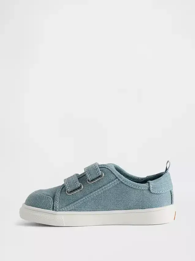 Zapatillas de lona vaquera para niños pequeños