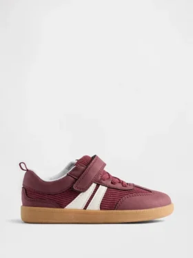 Zapatillas de pana para niños pequeños