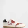 Zapatillas infantiles con estampado de vaca