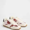 Zapatillas infantiles con estampado de vaca