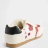 Zapatillas infantiles con estampado de vaca