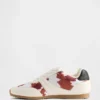 Zapatillas infantiles con estampado de vaca