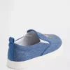 Zapatillas sin cordones Brannan Bear de denim para niños pequeños