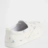Zapatillas sin cordones con estampado floral para niños