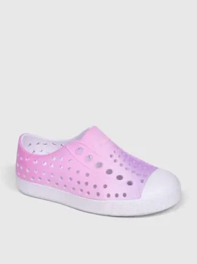 Zapatos de estilo nativo para niños pequeños con estampado Jefferson