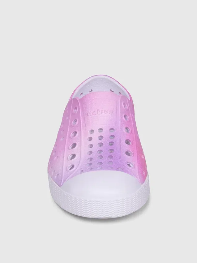 Zapatos de estilo nativo para niños pequeños con estampado Jefferson