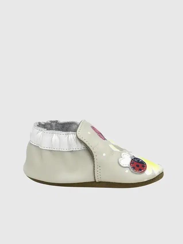 Zapatos de suela blanda «Love Bugs» de Robeez