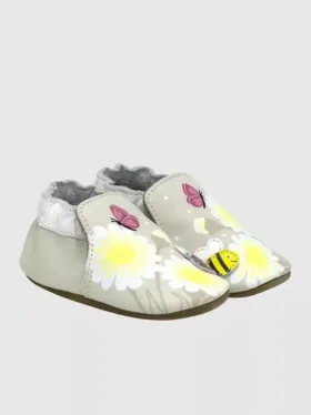 Zapatos de suela blanda «Love Bugs» de Robeez