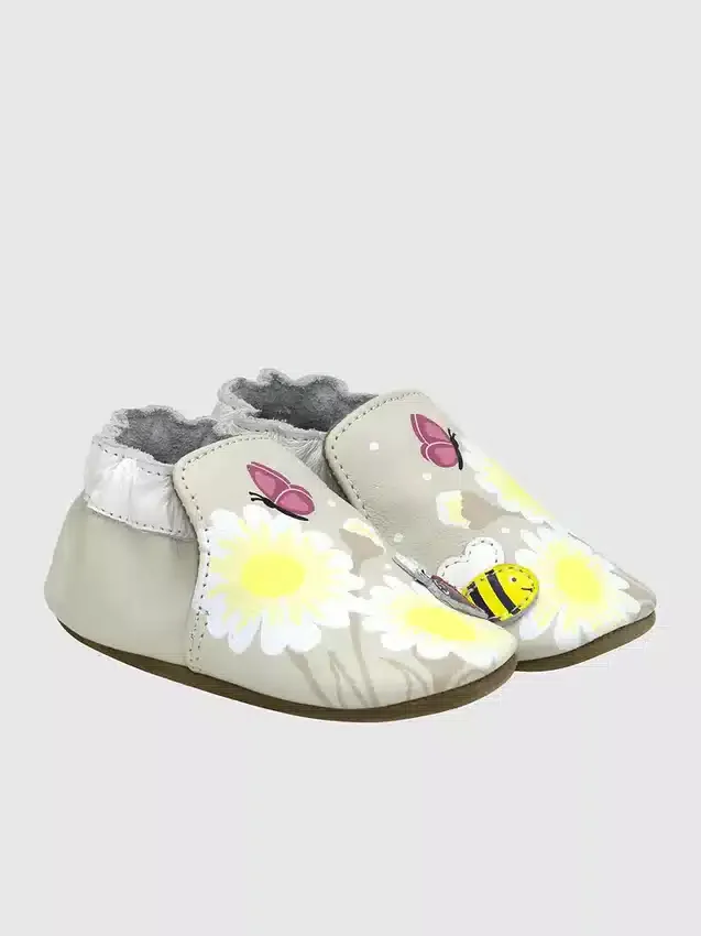 Zapatos de suela blanda «Love Bugs» de Robeez