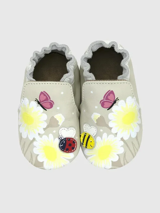 Zapatos de suela blanda «Love Bugs» de Robeez