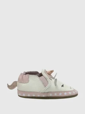 Zapatos de suela blanda Robeez Baby Evie