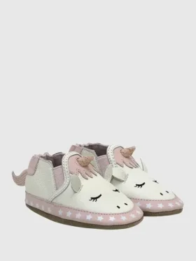 Zapatos de suela blanda Robeez Baby Evie