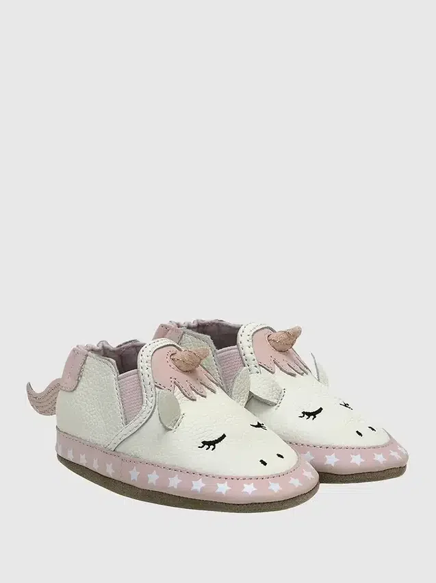 Zapatos de suela blanda Robeez Baby Evie