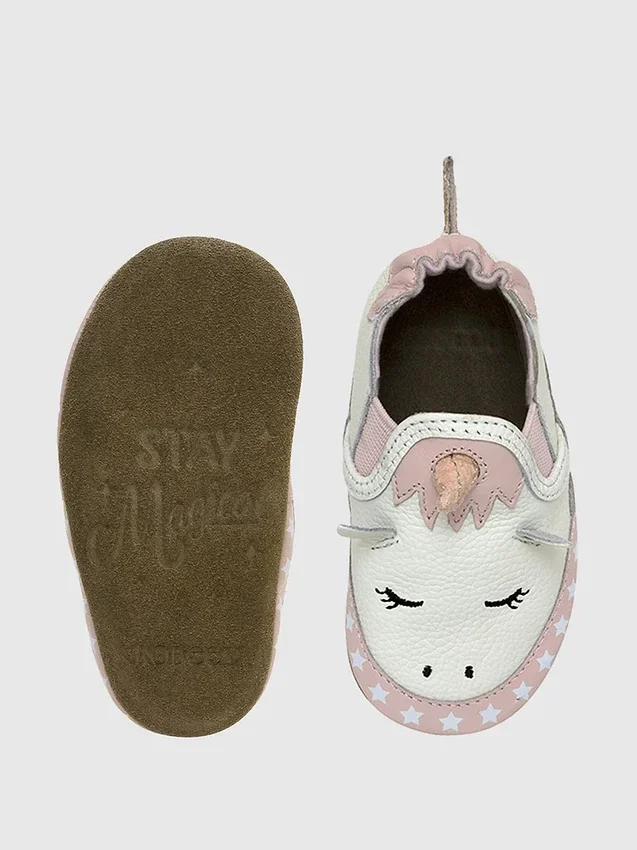 Zapatos de suela blanda Robeez Baby Evie