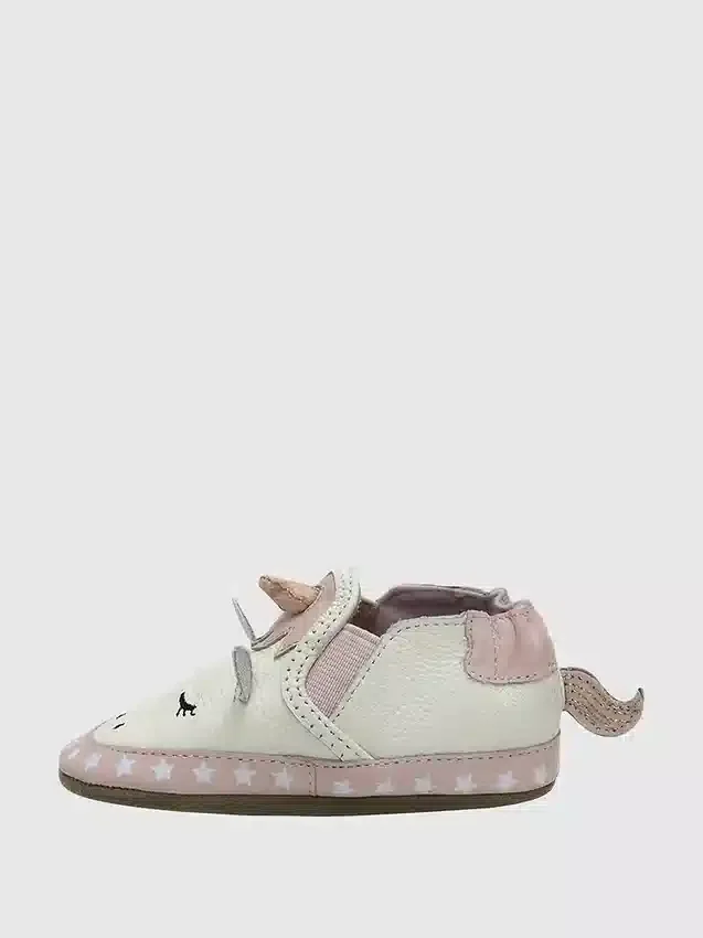 Zapatos de suela blanda Robeez Baby Evie
