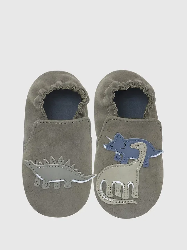 Zapatos de suela blanda Robeez Baby Ramsey