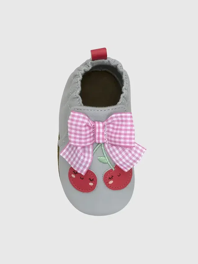 Zapatos de suela blanda Robeez Cherry Cute