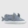 Zapatos de suela blanda Robeez «Sebastian Shark»