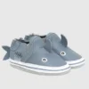 Zapatos de suela blanda Robeez «Sebastian Shark»