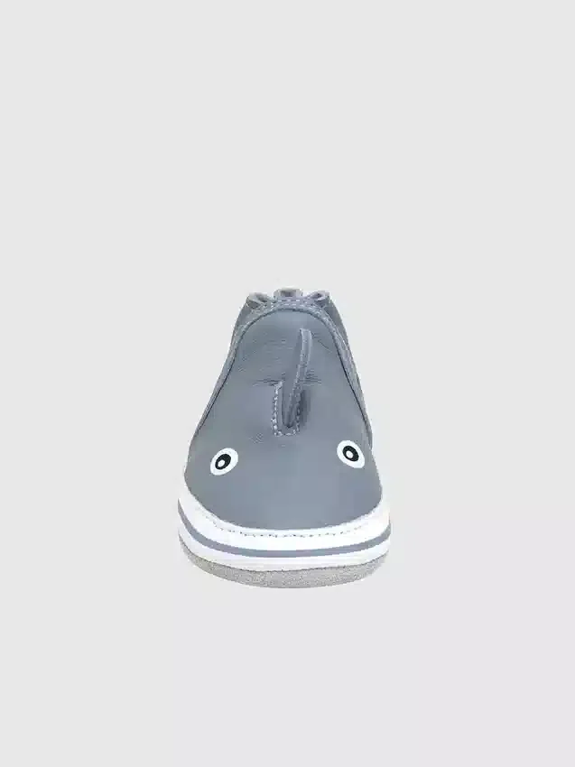 Zapatos de suela blanda Robeez «Sebastian Shark»