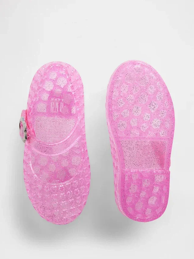 Zapatos Mary Jane de gelatina para niños pequeños