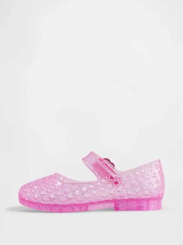 Zapatos Mary Jane de gelatina para niños pequeños