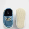 Zapatos náuticos de denim para bebé