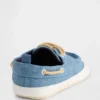 Zapatos náuticos de denim para bebé