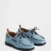 Zapatos náuticos de vaquero para niños pequeños