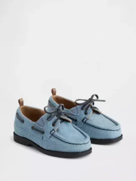 Zapatos náuticos de vaquero para niños pequeños