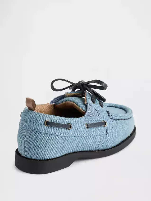 Zapatos náuticos de vaquero para niños pequeños