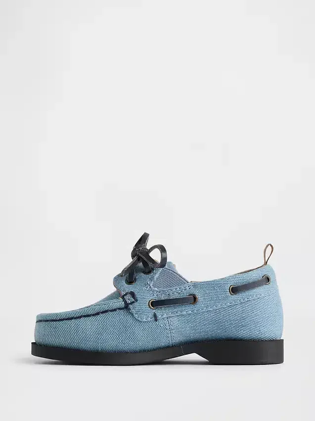 Zapatos náuticos de vaquero para niños pequeños