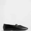 Zapatos planos Mary Jane con hebilla para niños