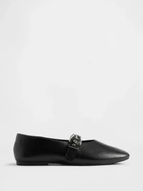 Zapatos planos Mary Jane con hebilla para niños