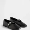 Zapatos planos Mary Jane con hebilla para niños