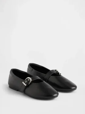 Zapatos planos Mary Jane con hebilla para niños