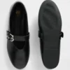 Zapatos planos Mary Jane con hebilla para niños