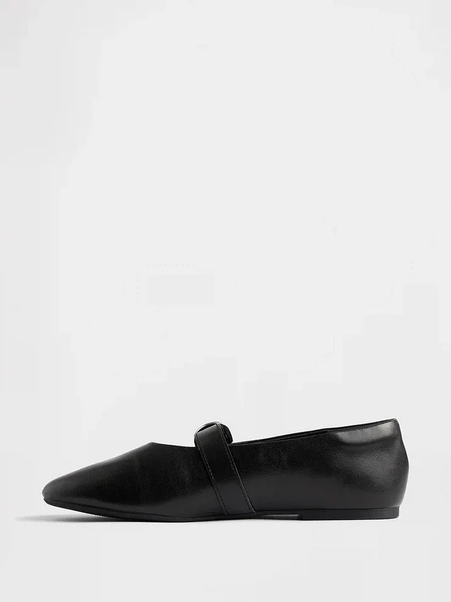 Zapatos planos Mary Jane con hebilla para niños