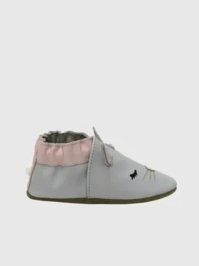 Zapatos sin cordones Heart Bunny de Robeez