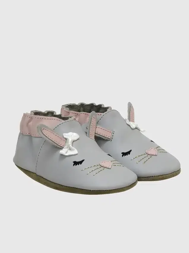 Zapatos sin cordones Heart Bunny de Robeez