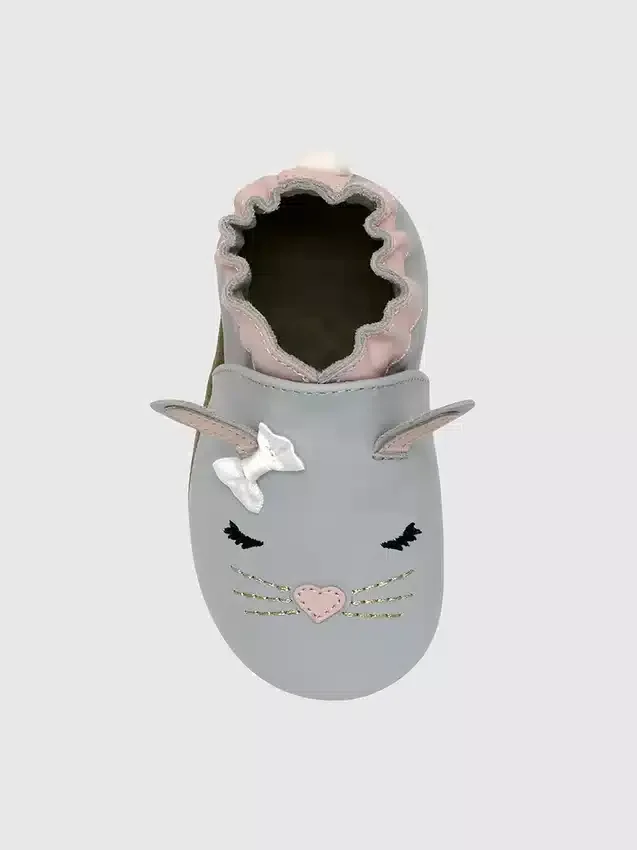 Zapatos sin cordones Heart Bunny de Robeez
