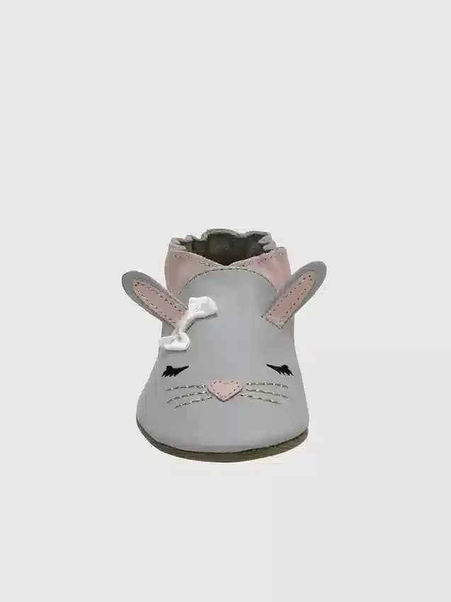 Zapatos sin cordones Heart Bunny de Robeez